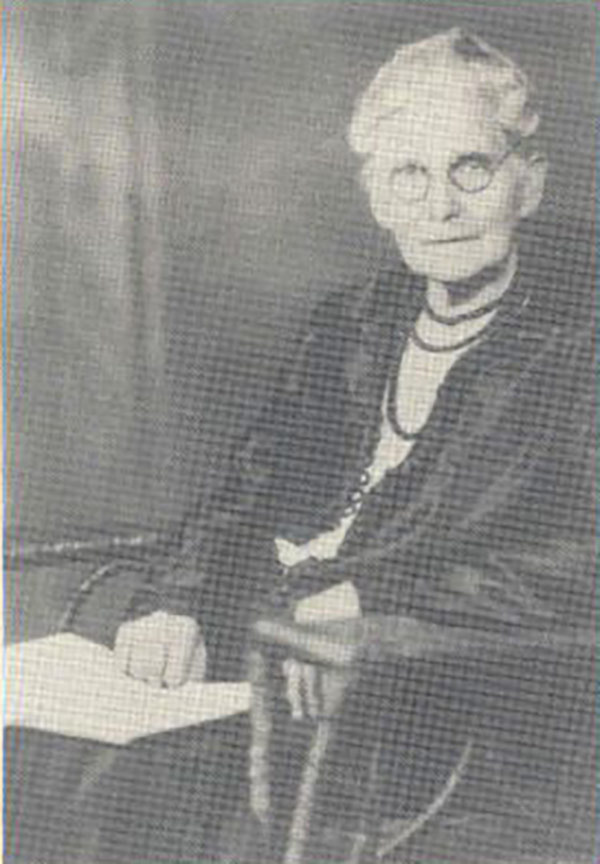 Élisabeth Jemina Bonnalie (1846-1926) épouse de Frédérick James Beckett